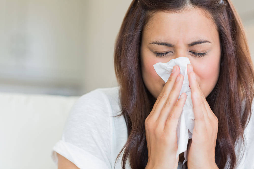 Why it is important to keep allergies from getting worse