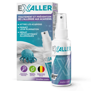 Spray anti-acarien ExAller