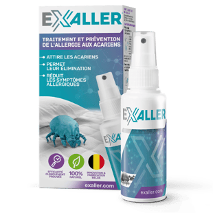 spray anti-acarien exaller