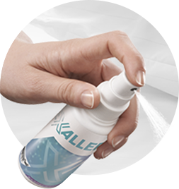 Spray répulsif anti-acariens pour éviter la prolifération des acariens